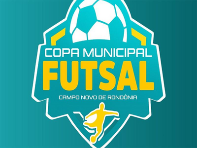 Inscrições abertas para Copa Municipal de Futsal em Campo Novo de Rondônia