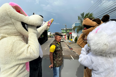 Coronel Chrisóstomo realiza evento em homenagem ao Dia das Crianças em Porto Velho