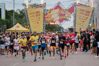 Corrida Nova Era reúne mais de mil atletas no Espaço Alternativo