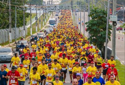 Corrida Nova Era 2a em Porto Velho lote extra e vagas limitadas
