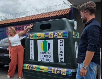 Porto Velho apresenta projeto de coleta seletiva durante grandes eventos