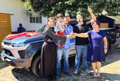 Creche Grilo Falante em Ji-Paraná recebe veículo de R$213 mil por emenda parlamentar