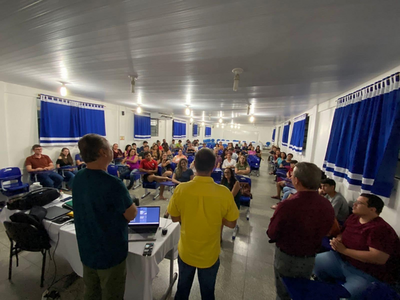 Cerca de 100 alunos participam de curso gratuito de Filmagem em Cerejeiras