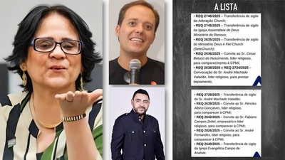 Damares Alves divulga lista de pastores e igrejas investigados por fraudes no INSS