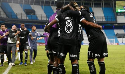 Danilo marca gol da vitoria do Botafogo em Avellaneda e se aproxima da Copa do Mundo