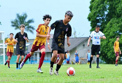 Federacao de Futebol de Rondônia define semifinais dos campeonatos Sub-15 e Sub-17