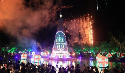 Decoração de Natal em Porto Velho é prorrogada até 11 de janeiro