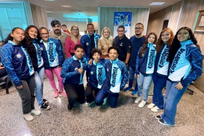 Rondônia envia delegação de 190 atletas para Jogos da Juventude em Brasília