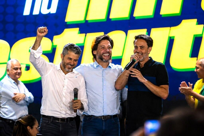 Delegado Camargo vice de Marcos Rogério reforça foco na segurança