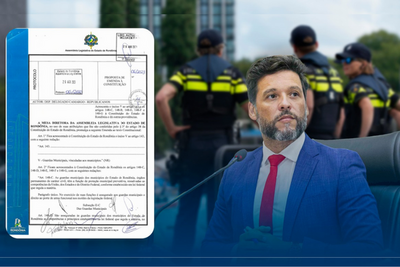 Deputado Delegado Camargo viabiliza curso e avanço legal para Guarda Municipal de Ariquemes