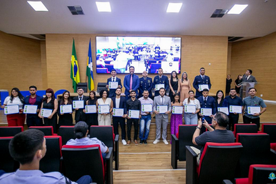 Assembleia Legislativa presta homenagem à Associação Sorriso do Amanhã em Rondônia
