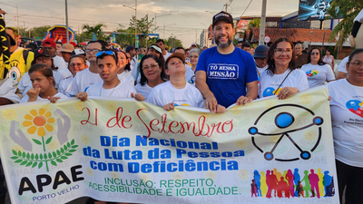 Deputado Delegado Camargo defende inclusão de pessoas com deficiência em Rondônia