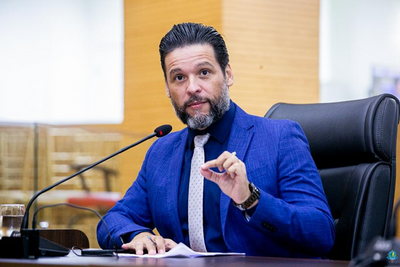 Delegado Camargo pede drenagem na RO-459 para resolver alagamentos em Alto Paraíso
