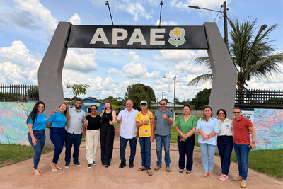 Deputada Gislaine Lebrinha anuncia investimento de R$ 100 mil para APAE em Alvorada D'Oeste