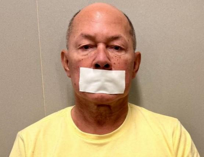 Coronel Chrisóstomo protesta contra censura após ser retirado de manifestação em Brasília