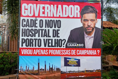 Deputado desafia governador a visitar hospital João Paulo II em Porto Velho