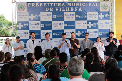 Deputado Fernando Máximo lança programa de emagrecimento saudável em Vilhena