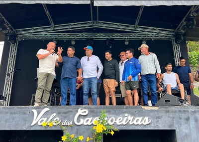 Coronel Chrisóstomo destaca investimentos em infraestrutura durante Dia do Servidor Público em Teixeirópolis