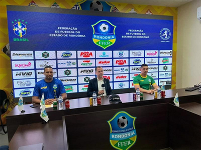 Técnicos convocam seleções Sub-15 e Sub-17 de Rondônia para desafio regional