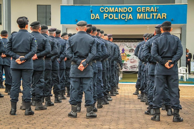 Rondônia tem 463 policiais cedidos e cerca de 700 no policiamento
