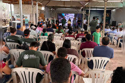 Dia de Campo em Urupá promove avanço na Bovinocultura de Leite em Rondônia