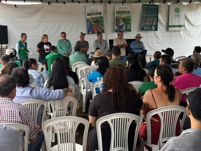 Dia de Campo da Cafeicultura em Candeias do Jamari