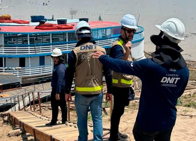 DNIT avalia infraestrutura portuária na Amazônia e busca melhorias locais