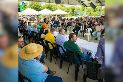Rosangela Donadon destina 100 mil mudas e calcario a Chupinguaia