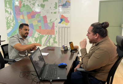 Vereador Dr Gilber e SESB discutem melhorias na limpeza urbana de Porto Velho