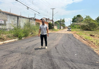Recuperação asfáltica melhora tráfego na Rua Tácito Rego em Porto Velho
