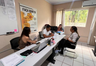 Vereador Dr. Gilber visita CREAS para fortalecer políticas de proteção social