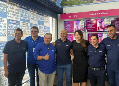 Vereador Dr Santana participa da inauguração do Centro de Distribuição da Gazin em Porto Velho