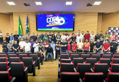 Deputado Edevaldo Neves lança Copa do Mundo de Várzea em Rondônia