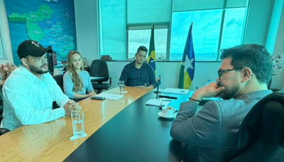 Deputado Edevaldo Neves discute progressão de carreira de policiais penais em Rondônia