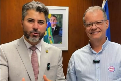 Prefeito de Colorado do Oeste busca recursos para nova unidade de saúde