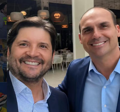 Eduardo Bolsonaro desiste de concorrer como suplente ao Senado em SP