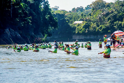 Rondônia promove pesca esportiva feminina para impulsionar turismo local
