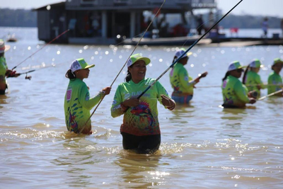 Circuito Rondônia de Pesca Esportiva realiza segunda etapa em Vila Calderita