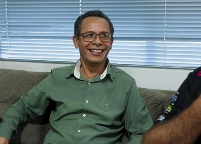 Augusto José confirma precandidatura a deputado estadual pelo Novo