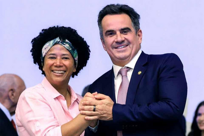 Ciro Nogueira apoia Sílvia Cristina como pré-candidata ao Senado em Brasília