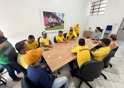 Negociações avançam para criação de gratificação aos garis em Porto Velho