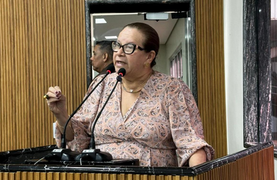 Ellis Regina pressiona Prefeitura de Porto Velho por servidores
