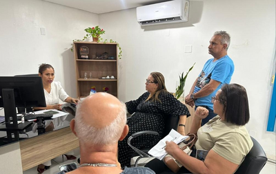 Vereadora Ellis Regina cobra melhorias no IPAM em reunião com conselho