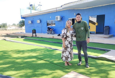 Vereadora Ellis Regina viabiliza parque e academia no distrito de Calama