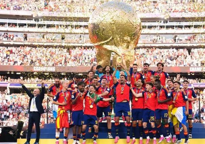 Trump e Infantino fora da foto oficial dos campeoes apos Copa2026