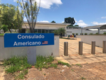 EUA suspendem atendimento presencial na embaixada e nos consulados no Brasil