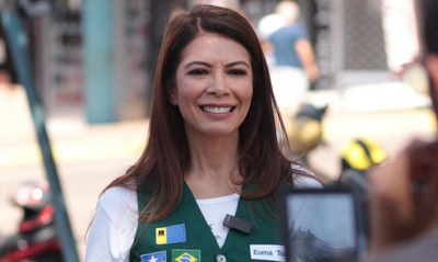 Euma Tourinho se filia ao Podemos e assume representação de Porto Velho em Brasília