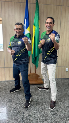 Deputado Eyder Brasil destina 250 mil reais para artes marciais em Porto Velho