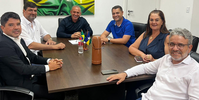 Deputado Ezequiel Neiva se reúne com prefeitos do Cone Sul para alinhar investimentos