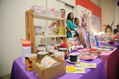 16a Feira da Mulher do Norte gera renda e autonomia em Porto Velho